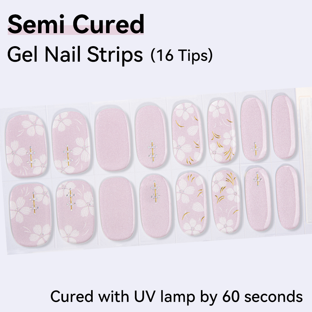 16 Tips Adesivi Unghie Full Co - Uv Lamp Nail Resin recensione e prezzo