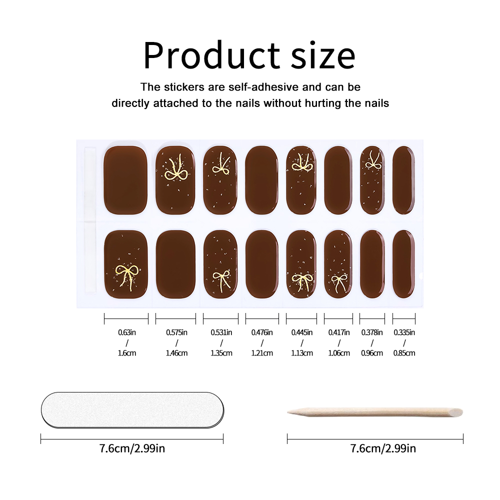 16 Tips Adesivi Unghie Full Co - Uv Lamp Nail Resin recensione e prezzo