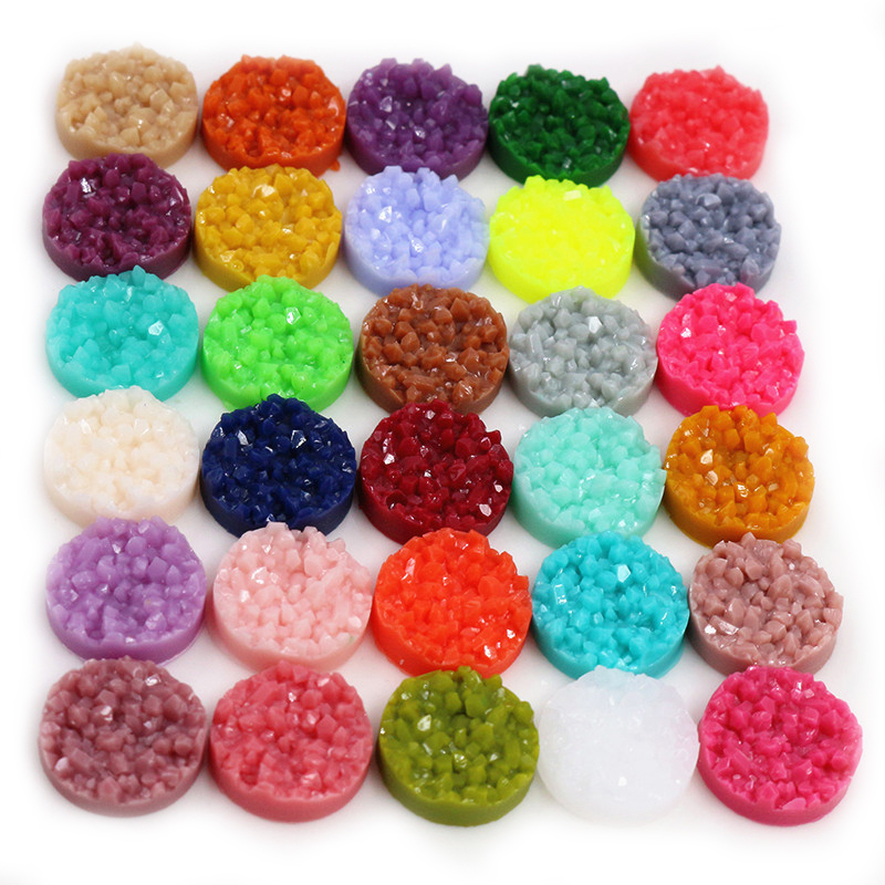 40 pz Resina Druzy Cabochon Cu - Resin Art Materials Kit recensione e prezzo