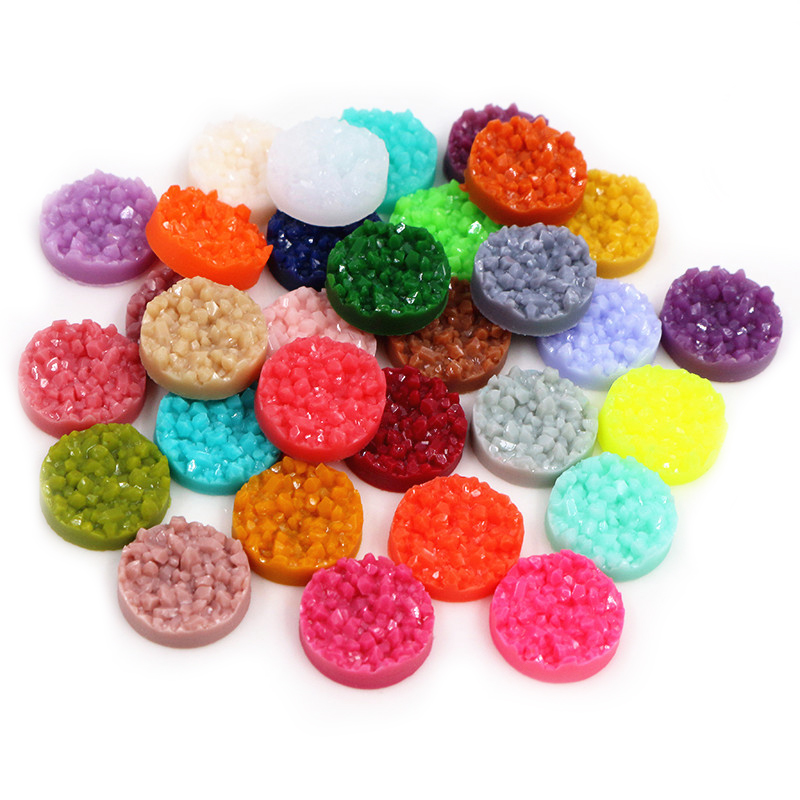 40 pz Resina Druzy Cabochon Cu - Resin Art Materials Kit recensione e prezzo