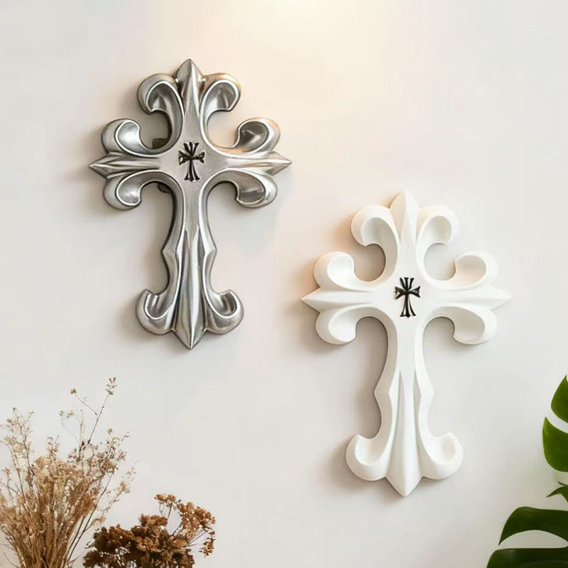 Decorazione Murale a Croce in  - Resin Art Hanging recensione e prezzo
