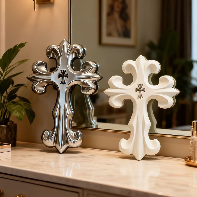 Decorazione Murale a Croce in  - Resin Art Hanging recensione e prezzo