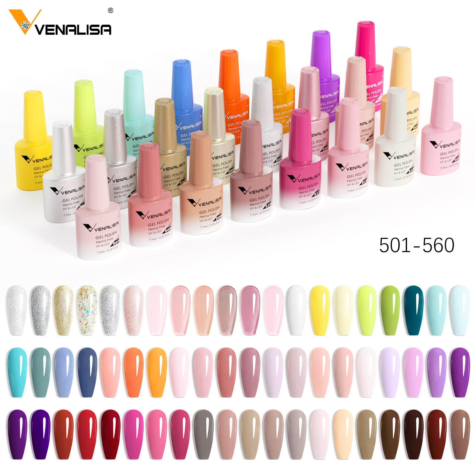 VENALISA VIP5 Smalto gel di lu - Resin Art Uv Light recensione e prezzo