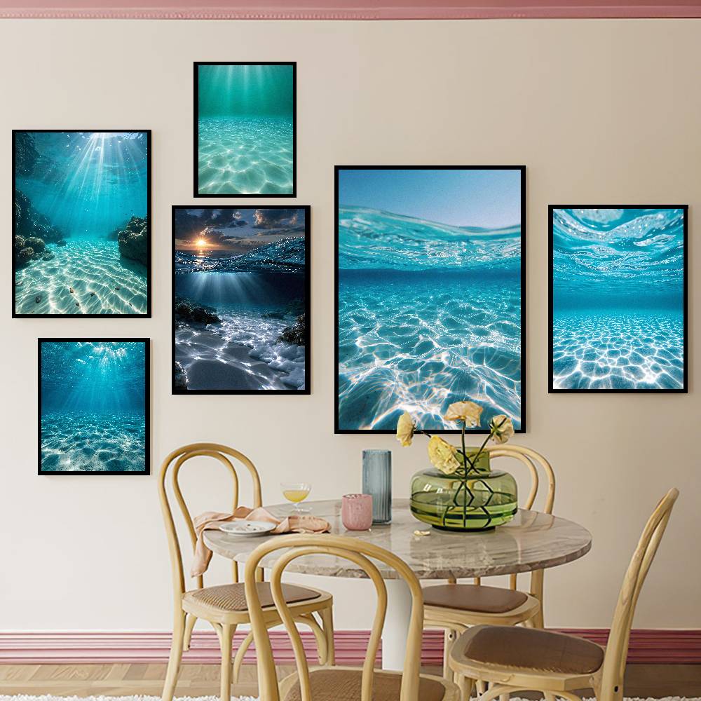 Affascinante Poster di Paesagg - Resin Art Underwater recensione e prezzo