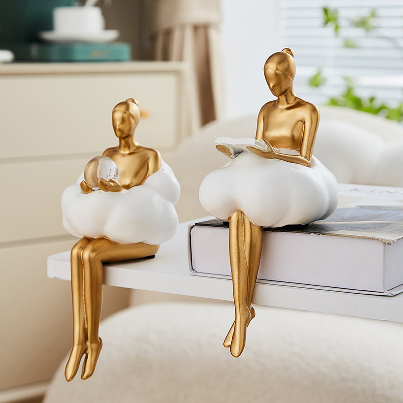 Statua di Ballerina con Nuvole - Resin Art Aesthetic recensione e prezzo