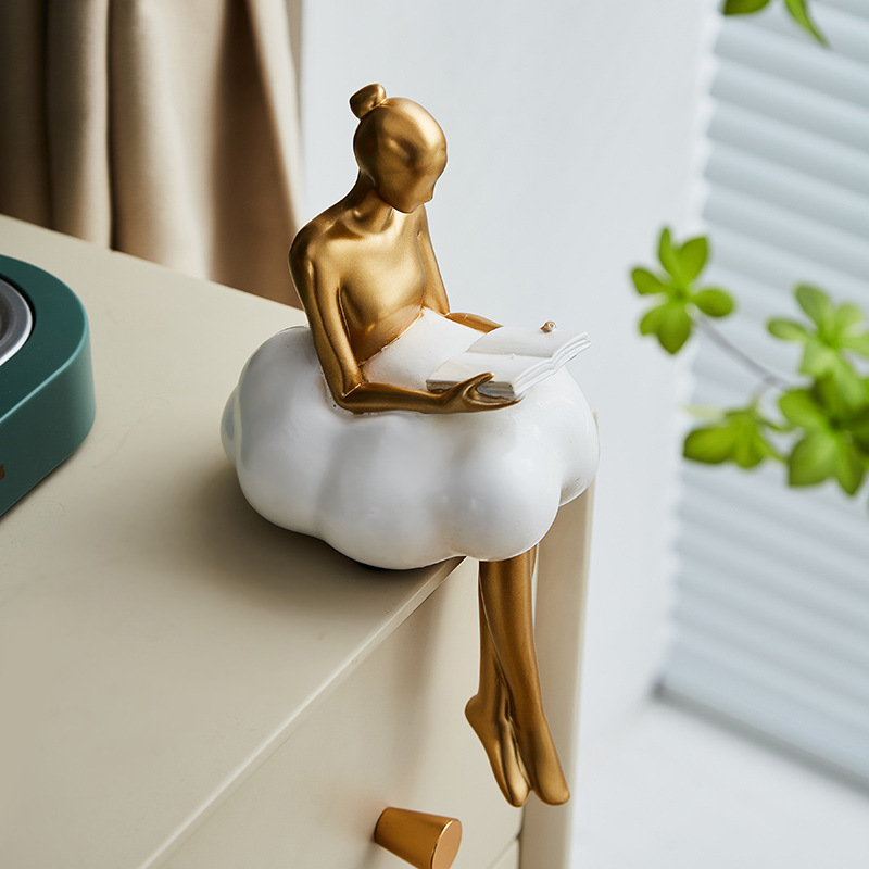 Statua di Ballerina con Nuvole - Resin Art Aesthetic recensione e prezzo