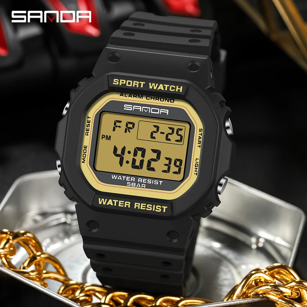 SANDA 2107 Orologio per Bambin - Resin Art Underwater recensione e prezzo