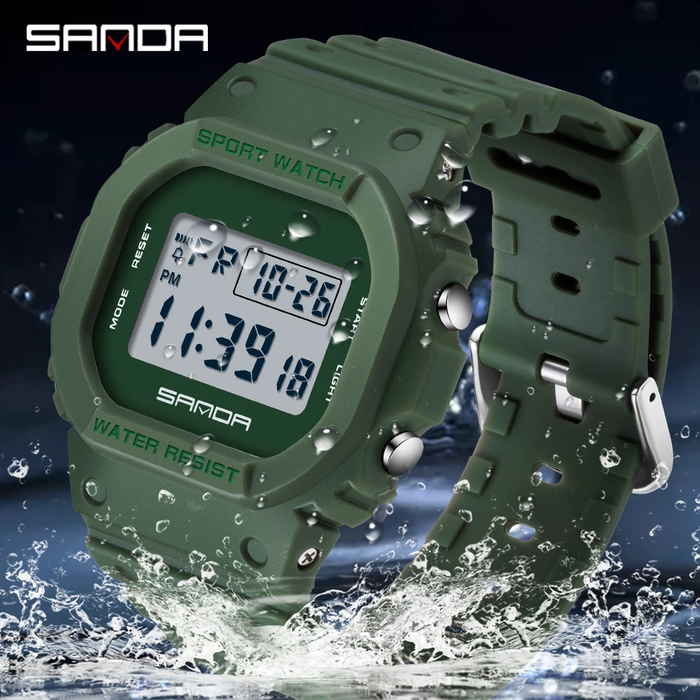 SANDA 2107 Orologio per Bambin - Resin Art Underwater recensione e prezzo