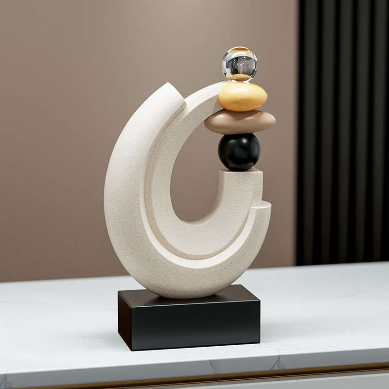 Statua Decorativa in Pietra Po - Resin Art Gift For Wedding recensione e prezzo