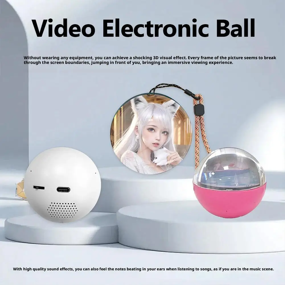 Video 3D Sfera di cristallo Me - Resin Art Video recensione e prezzo
