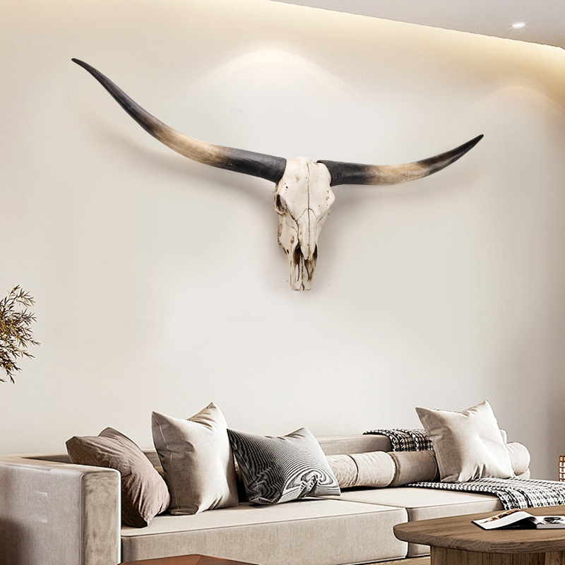 Grandi Statue di Testa di Toro - Resin Art Hanging recensione e prezzo