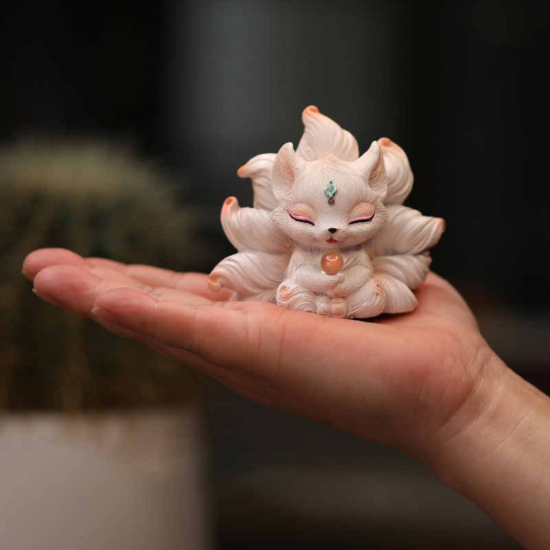 Simpatiche miniature di volpe  - Resin Art Aesthetic recensione e prezzo