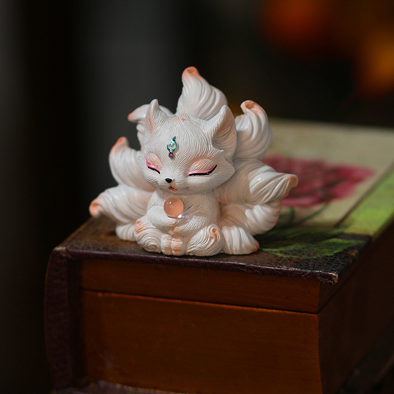 Simpatiche miniature di volpe  - Resin Art Aesthetic recensione e prezzo