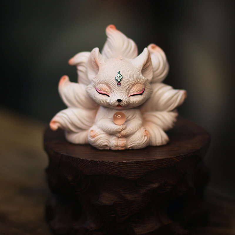 Simpatiche miniature di volpe  - Resin Art Aesthetic recensione e prezzo