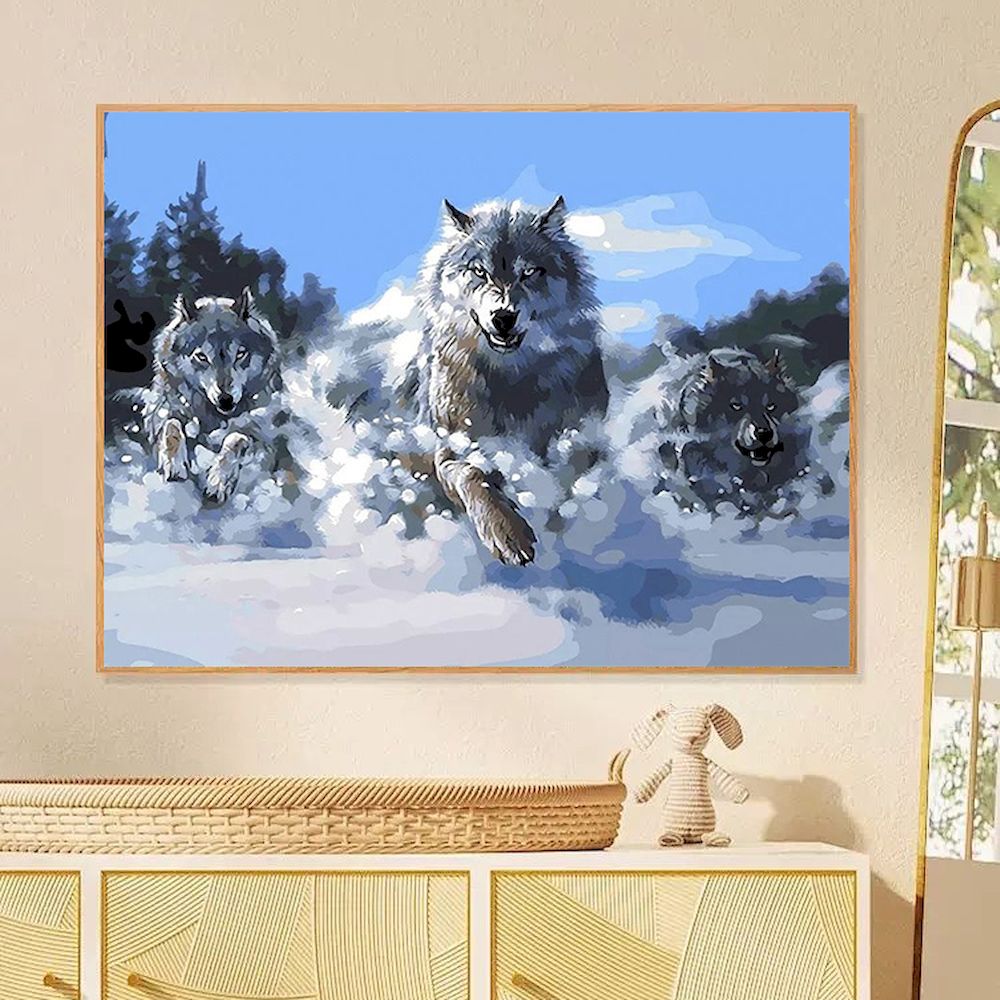 Dipingere con i numeri Immagin - Resin Art On Canvas recensione e prezzo