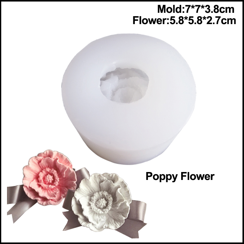 Hot Poppy Candela Stampi Stamp - Resin Art Heat Gun recensione e prezzo