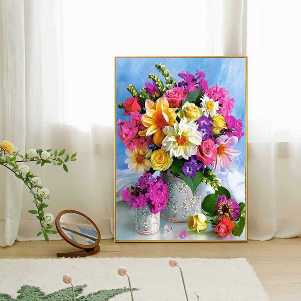 Kit Mosaico Diamantato Complet - Resin Art Flower recensione e prezzo