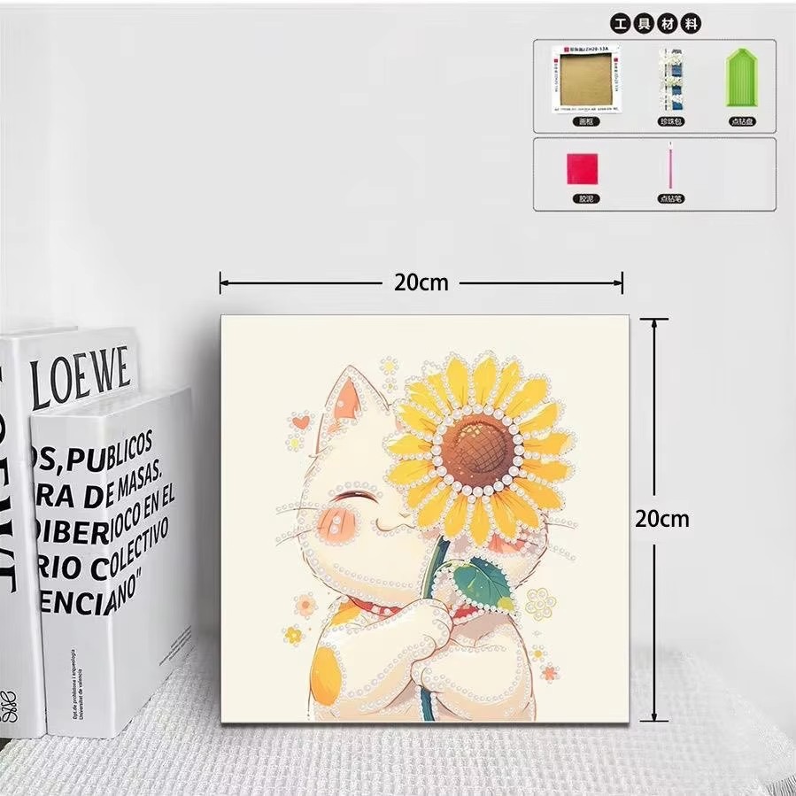 Kit di Pittura Diamantata 3D G - Resin Art Flower recensione e prezzo