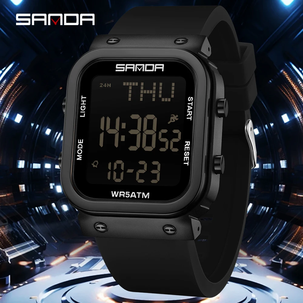 Orologio Digitale SANDA da Uom - Resin Art Underwater recensione e prezzo