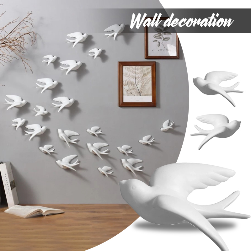 Uccelli in ceramica creativi a - Resin Art Hanging recensione e prezzo