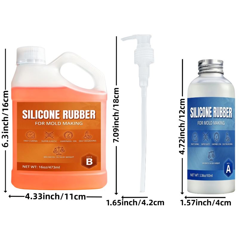 Materiale in gomma liquida res - Resin Art And Craft recensione e prezzo