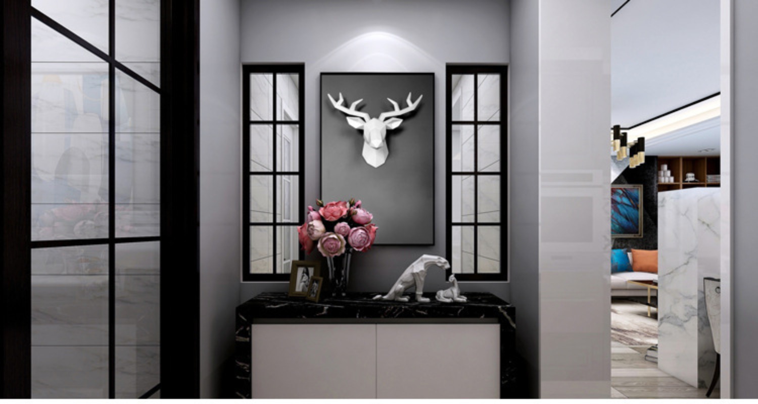 Statua Decorativa a Forma di T - Resin Art Hanging recensione e prezzo