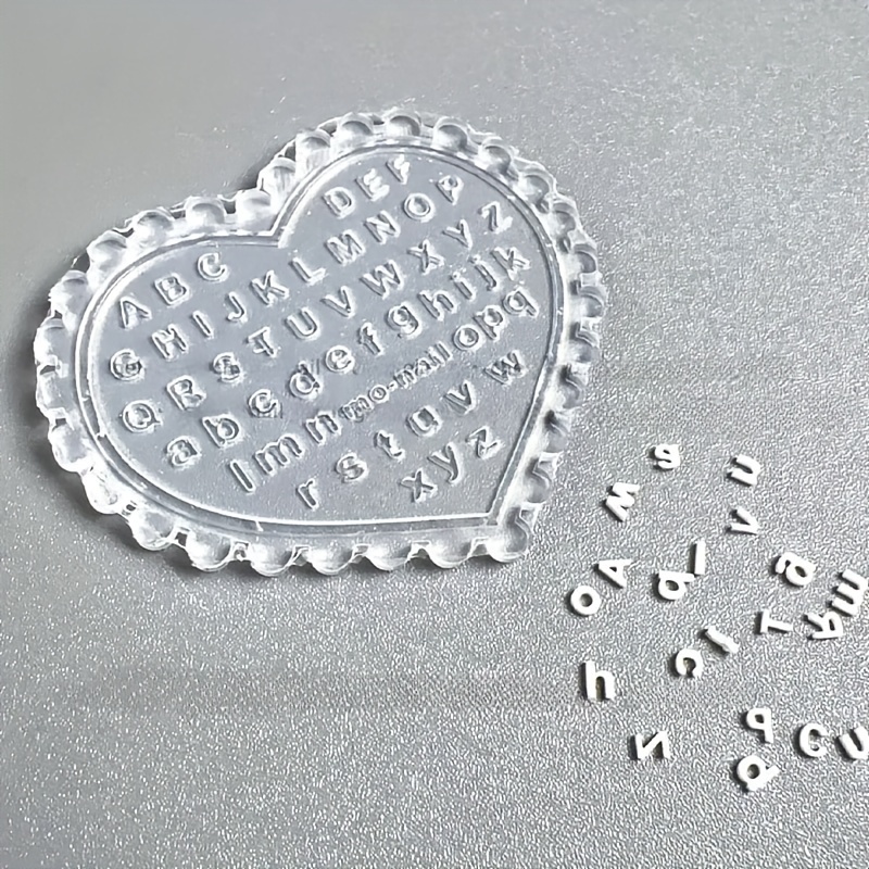 Stampo per lettere fai da te p - Resin Art Template recensione e prezzo