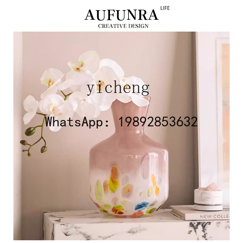 Vaso in vetro FY, ornamento pe - Resin Art Dining Table recensione e prezzo