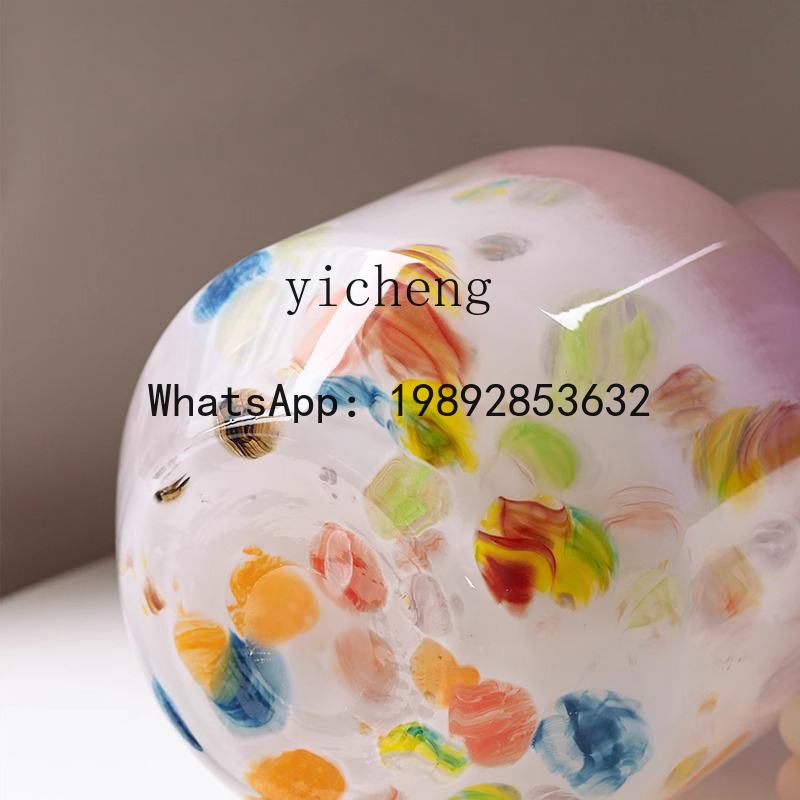 Vaso in vetro FY, ornamento pe - Resin Art Dining Table recensione e prezzo