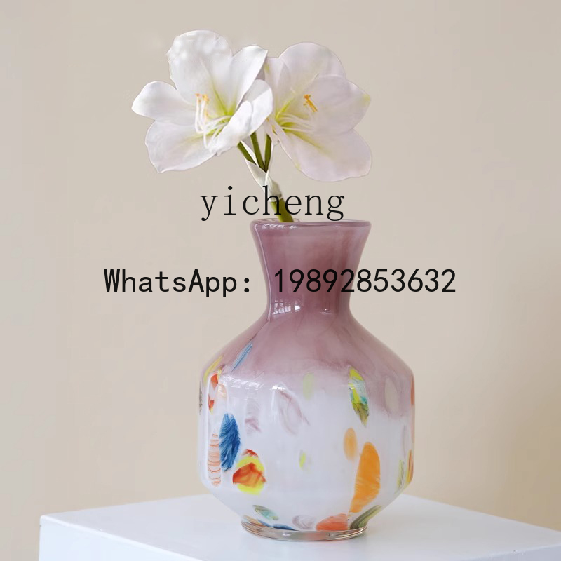 Vaso in vetro FY, ornamento pe - Resin Art Dining Table recensione e prezzo