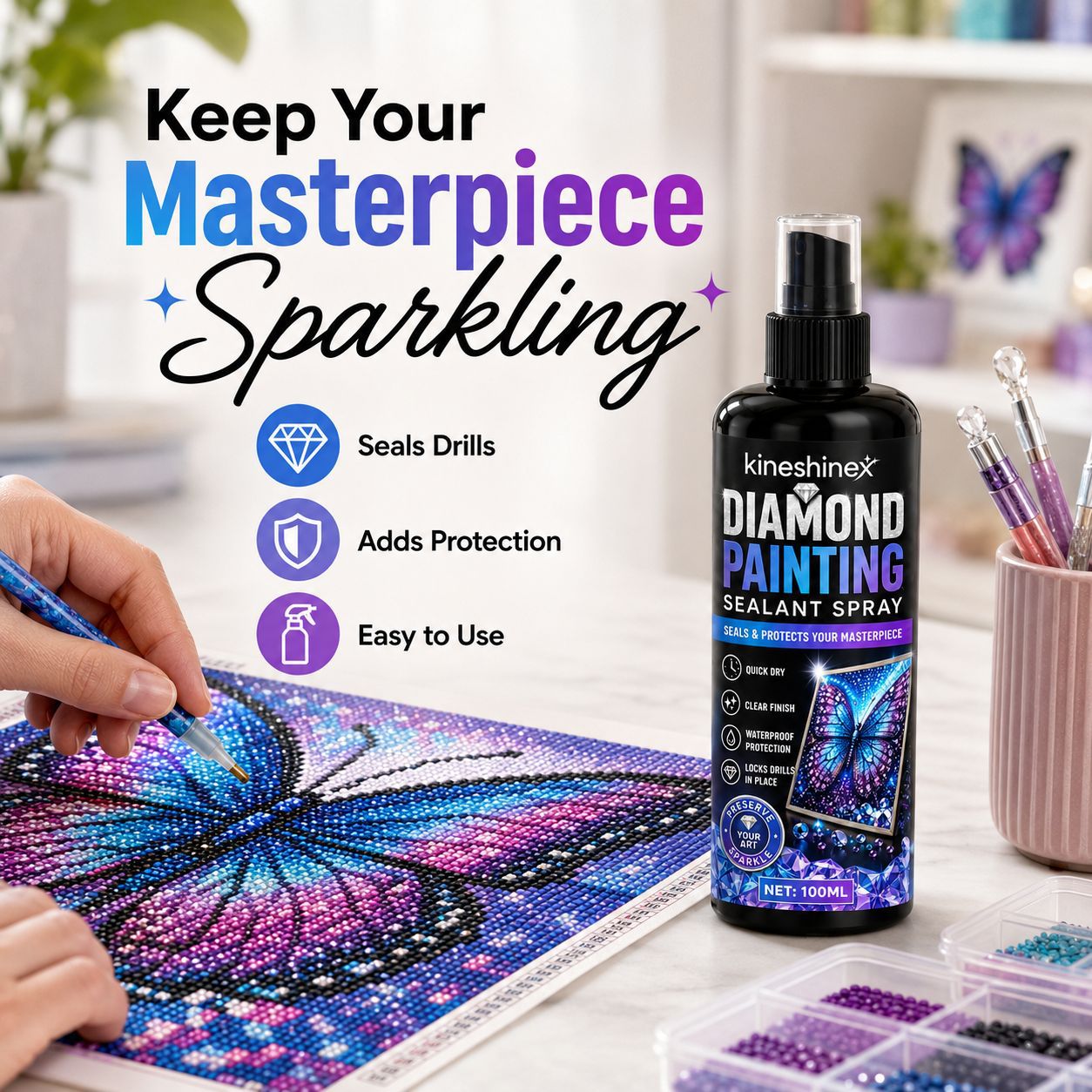 Spray Sigillante per Diamond P - Resin Art Canvas recensione e prezzo