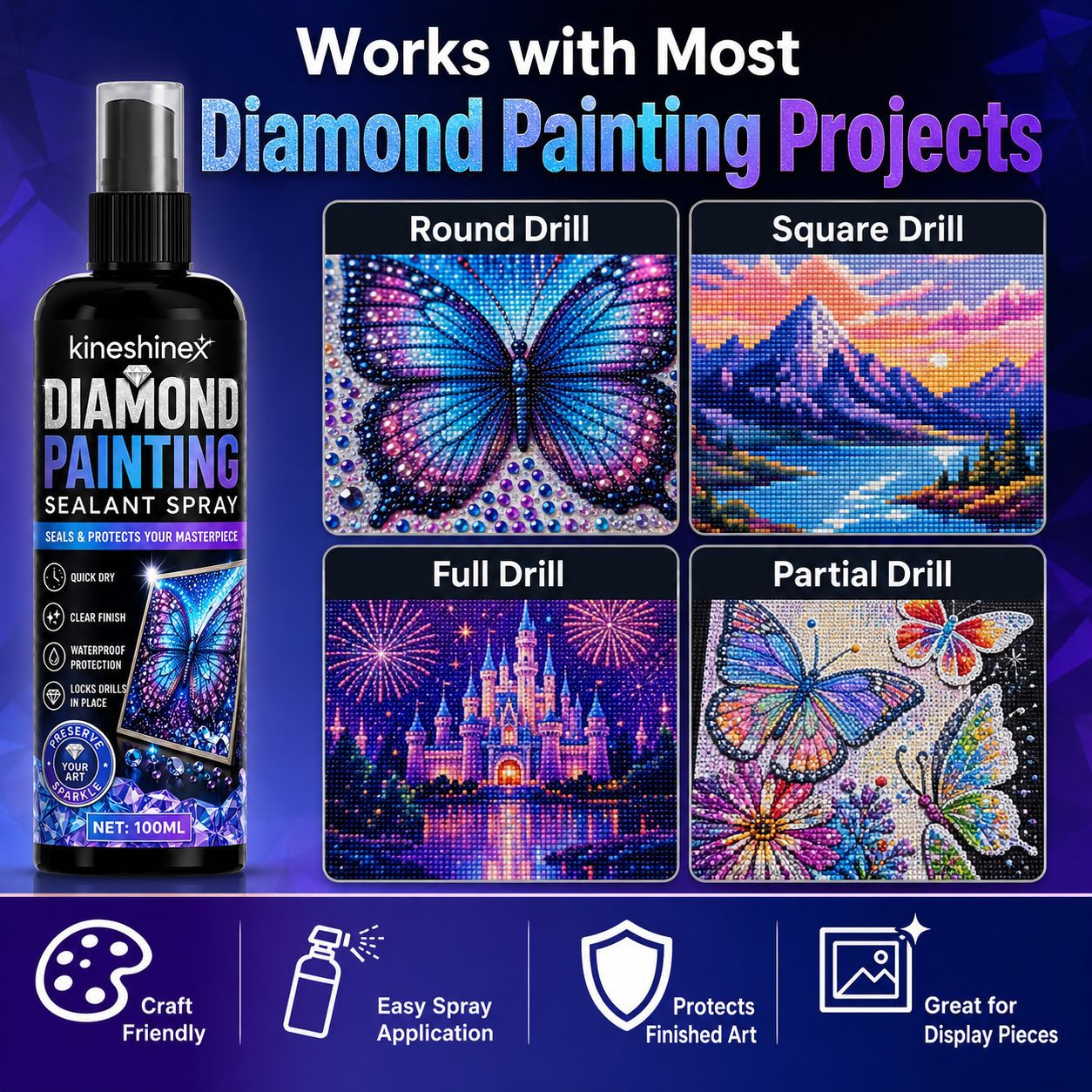 Spray Sigillante per Diamond P - Resin Art Canvas recensione e prezzo