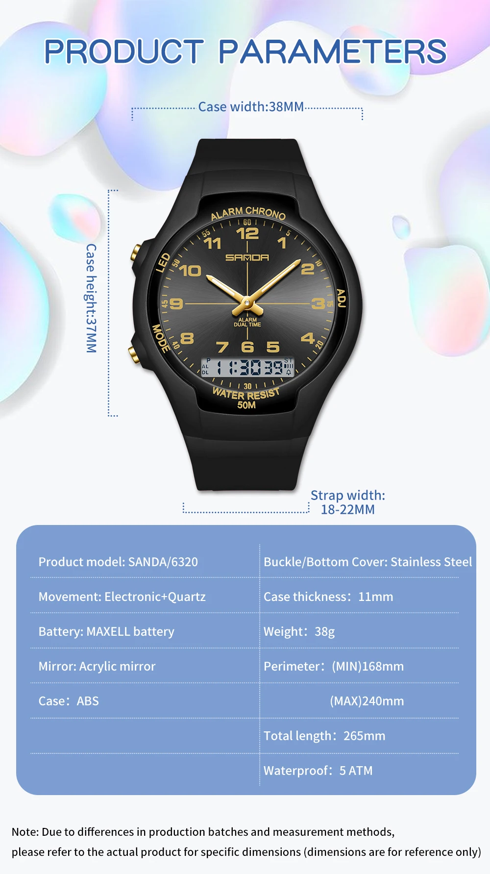 OFNS 7200 Orologio da donna sp - Resin Art Underwater recensione e prezzo