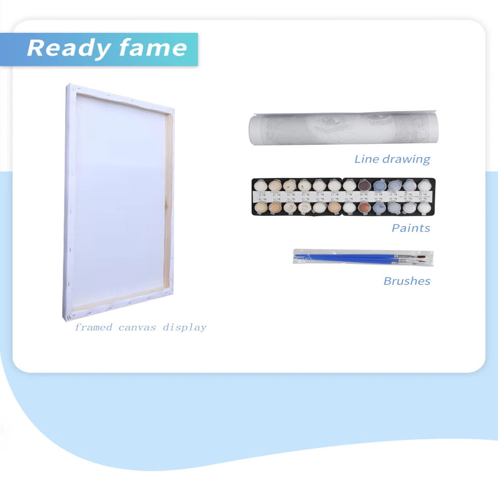 Dipingi con i Numeri: Strada t - Resin Art On Canvas recensione e prezzo