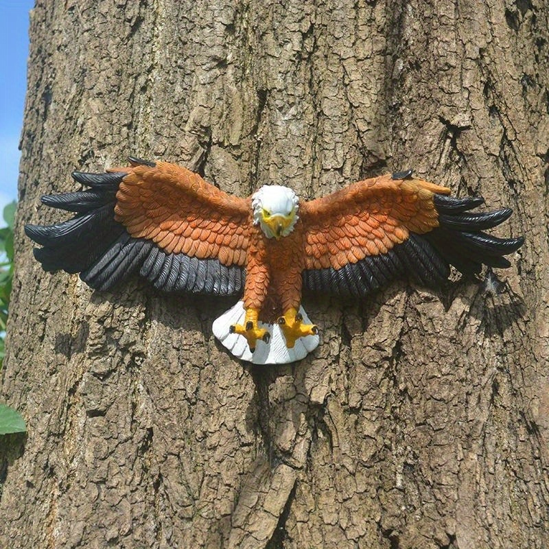 1 pz aquila scultura da parete - Resin Art Hanging recensione e prezzo
