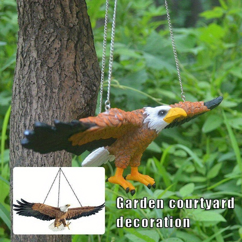 1 pz aquila scultura da parete - Resin Art Hanging recensione e prezzo