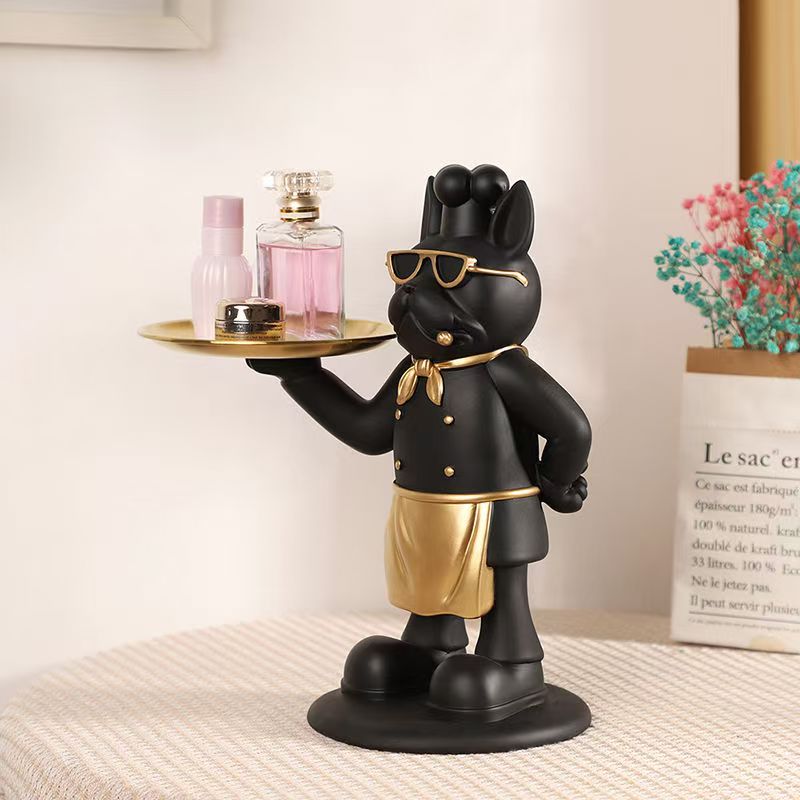 Vassoio per statua da chef pir - Resin Art Dining Table recensione e prezzo