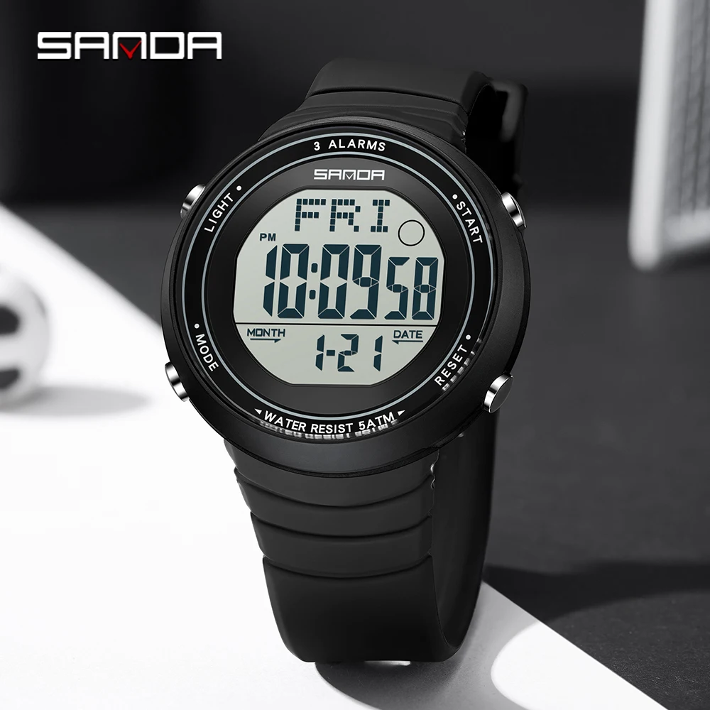 Orologio Sportivo Digitale SAN - Resin Art Underwater recensione e prezzo