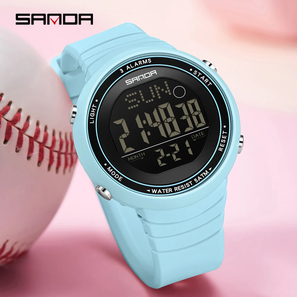Orologio Sportivo Digitale SAN - Resin Art Underwater recensione e prezzo
