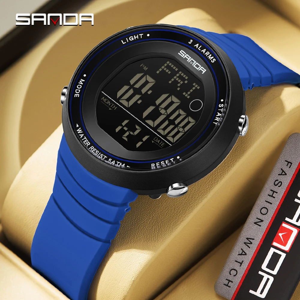 Orologio Sportivo Digitale SAN - Resin Art Underwater recensione e prezzo