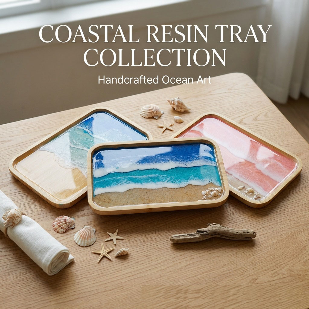 Vassoio Decorativo in Resina E - Resin Art Dining Table recensione e prezzo