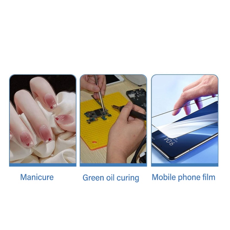 Lampada UV per Resina, Pellico - Uv Lamp Nail Resin recensione e prezzo