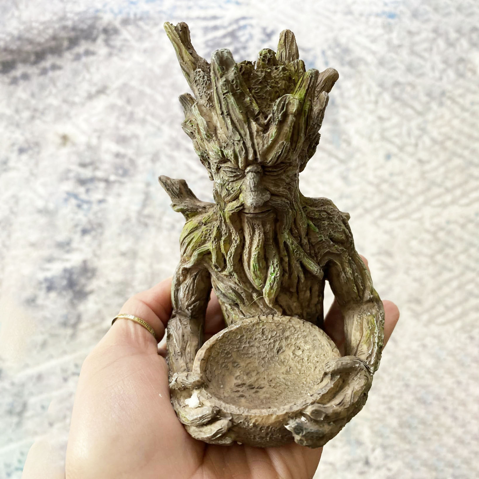 Mangiatoia per Uccelli in Resi - Resin Art Hanging recensione e prezzo