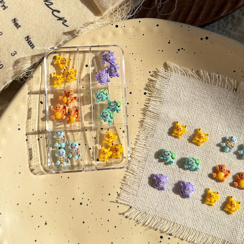 Accessori per nail art Pokemon - Resin Art Resin recensione e prezzo