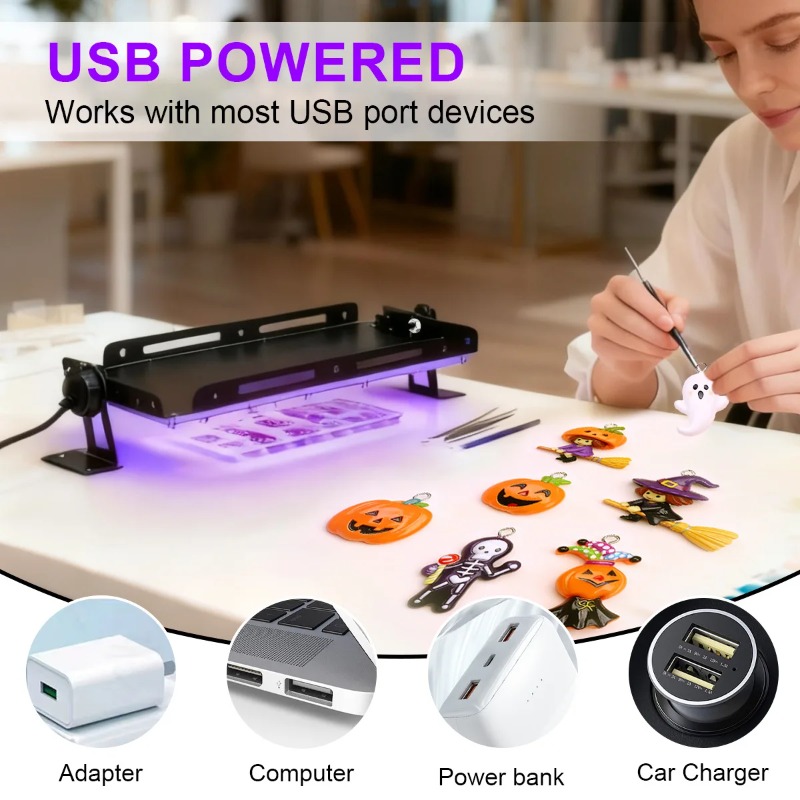 Lampada UV LED Ultra Luminosa  - Uv Lamp Nail Resin recensione e prezzo