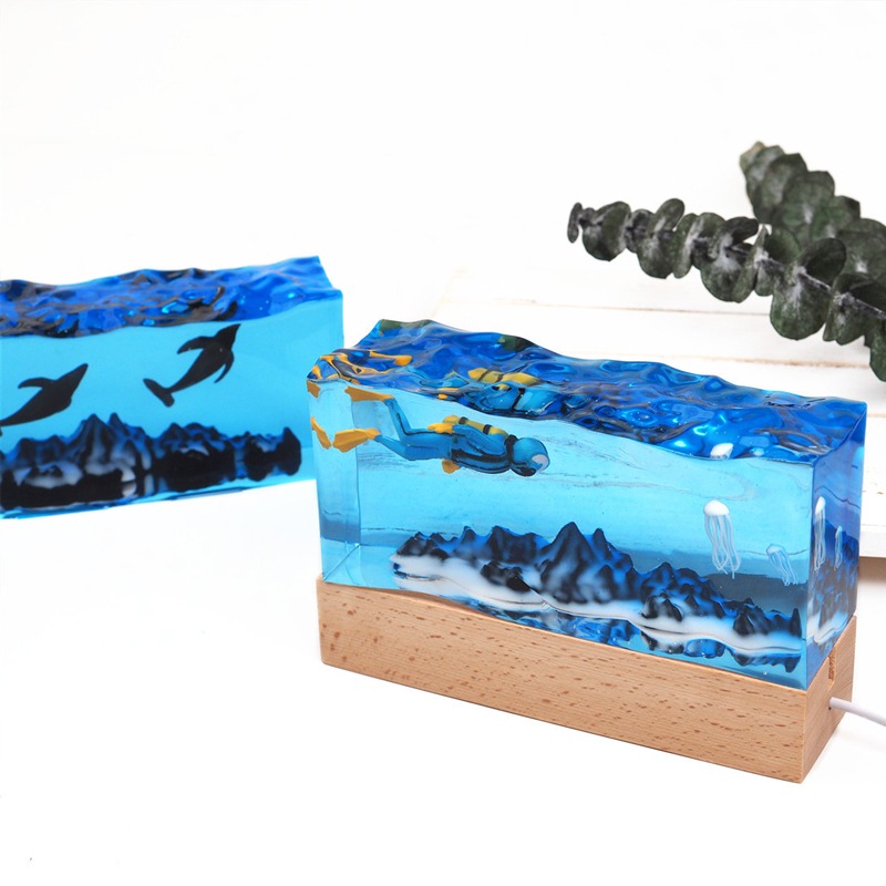 Stampi in Silicone per Resina  - Resin Art Underwater recensione e prezzo