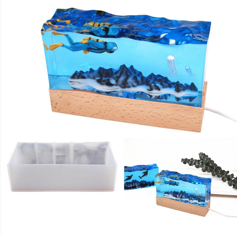 Stampi in Silicone per Resina  - Resin Art Underwater recensione e prezzo