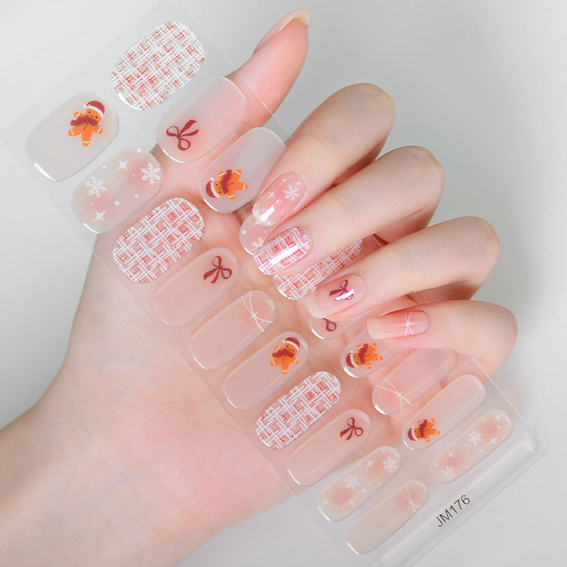 20 punte Adesivi per unghie in - Uv Lamp Nail Resin recensione e prezzo
