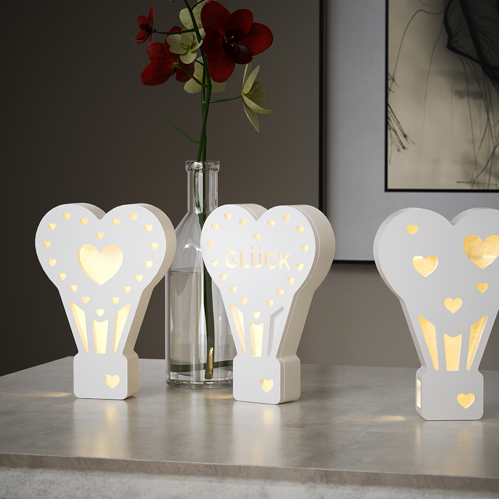 Set di 5 Stampi in Silicone a  - Resin Art Heat Gun recensione e prezzo