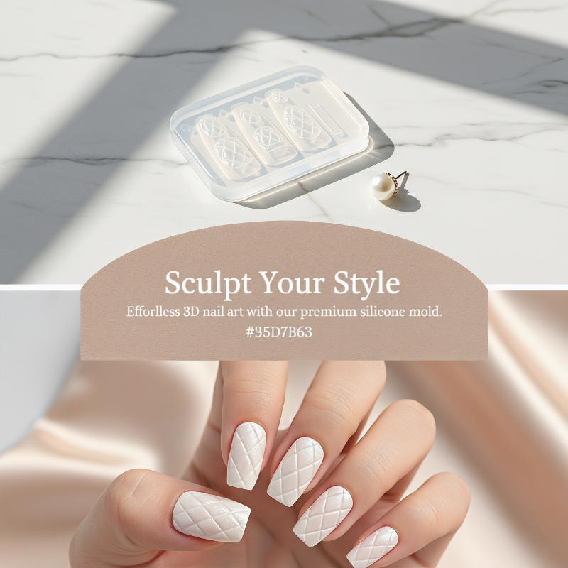 Stampo per Unghie in Silicone  - Resin Art Template recensione e prezzo
